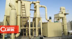 立式磨粉機加工2000目方解石細粉哪種型號*好？